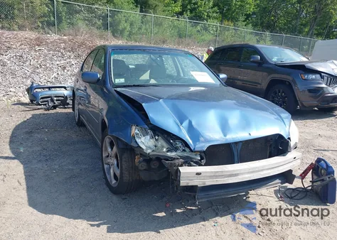 2008 Subaru Legacy 2.5I from USA, damaged, VIN 4S3BL616387214666